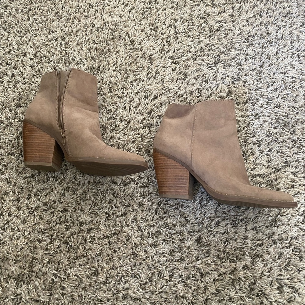 Madden Girl Ankle Booties